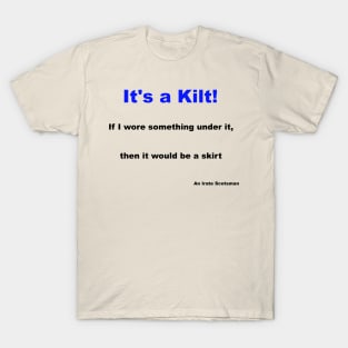 The Scottish Kilt T-Shirt